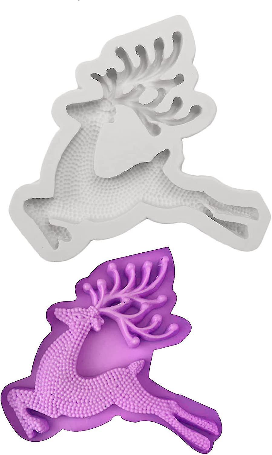 3D Rentier-Silikon-Form Elchform