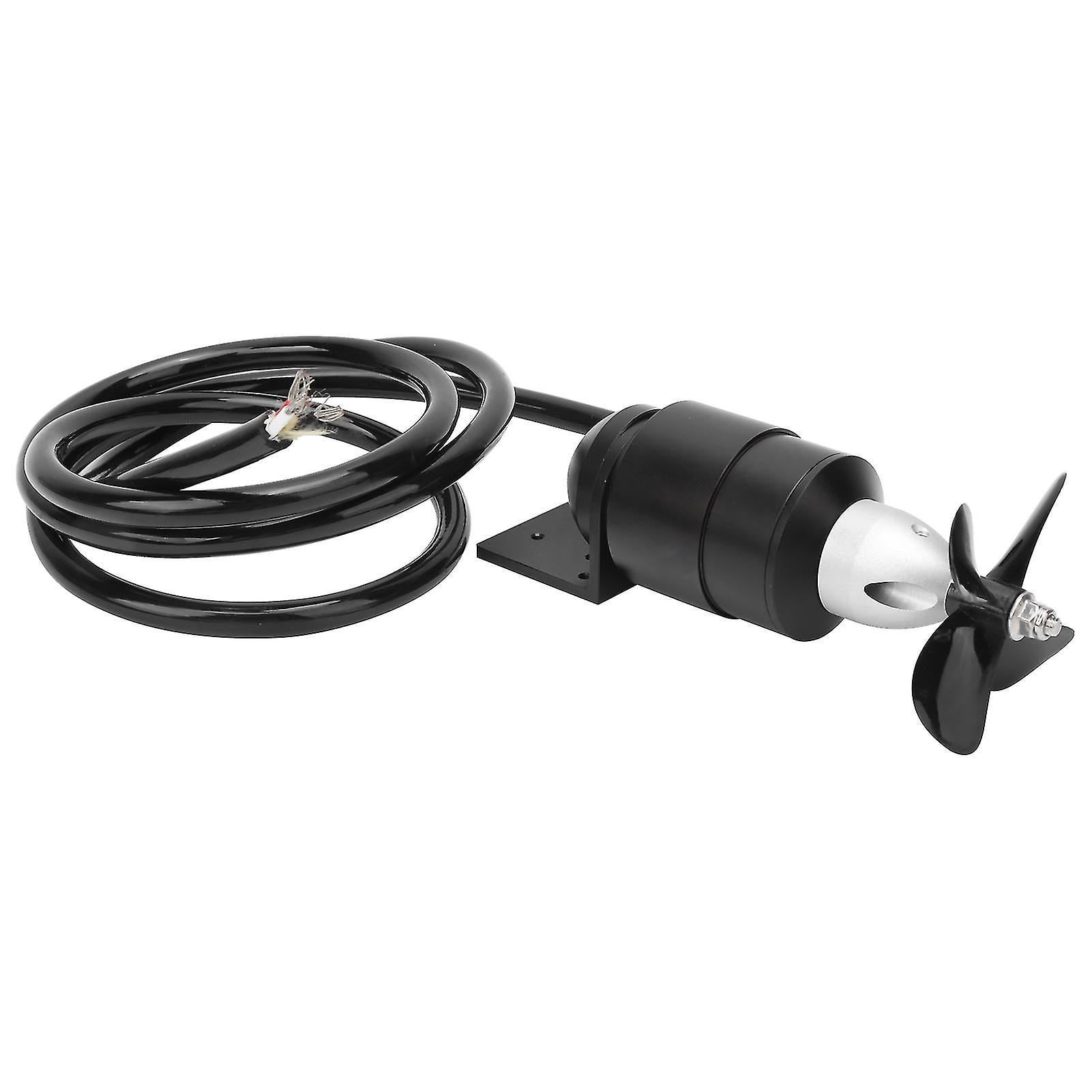 Underwater Thruster Propeller For Remote Control Boat Model Waterproof Brushless Motor 6s 24vccw