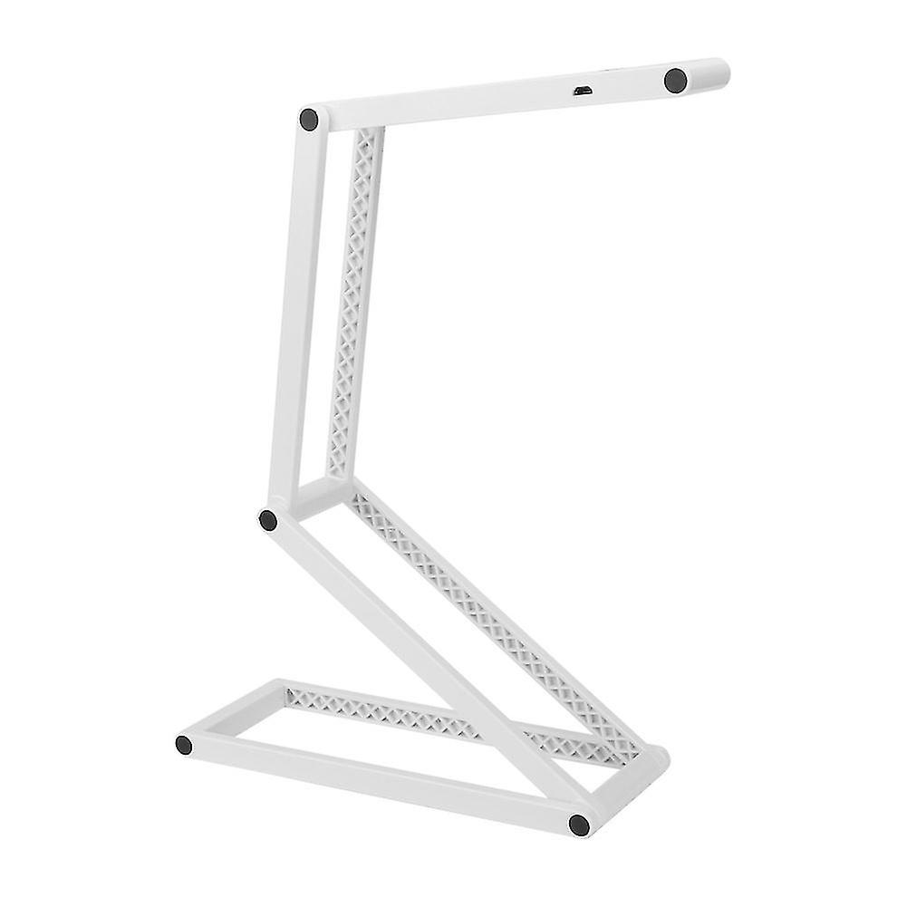 LED Desk Lamp Foldable Portable USB Rechargeable Table Light 2 Modes Dimmable for Bedroom