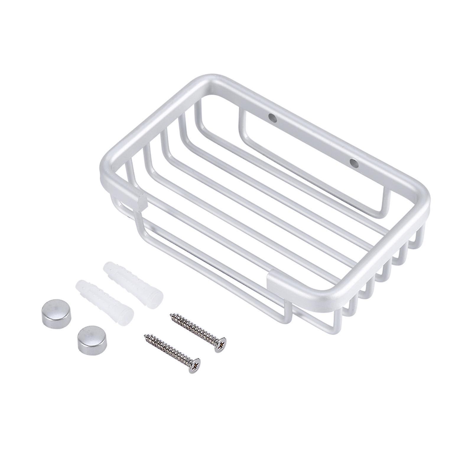 Wall - Mounted Soap Dish Draining, Household Use