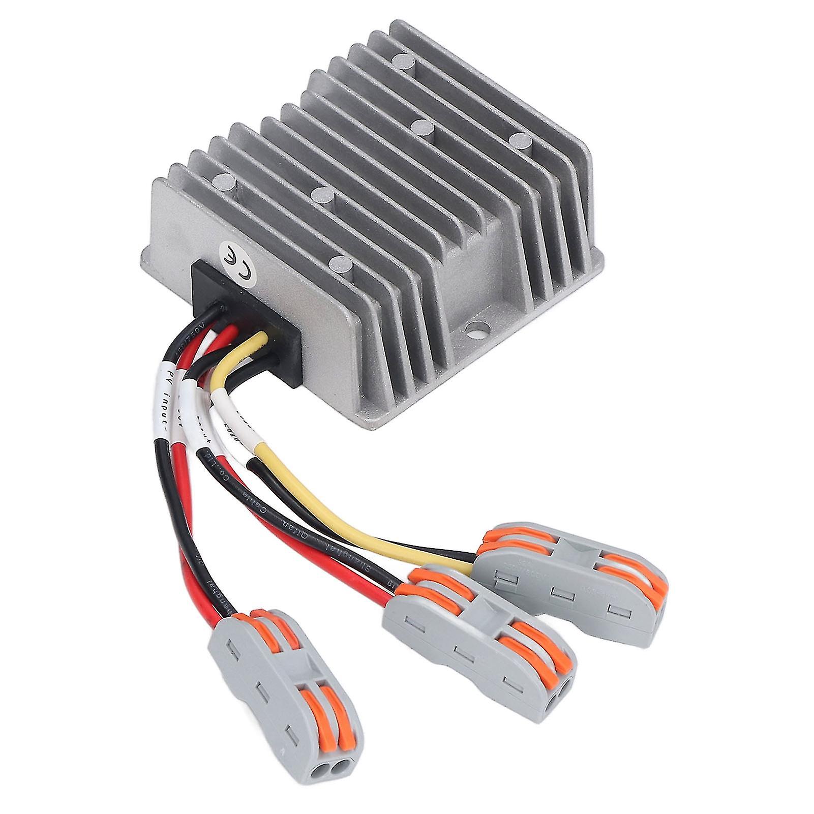 20A 300W MPPT Solar Charge Controller Buck Synchronous Rectifier Photovoltaic Battery Charger 24 Hours Load Output