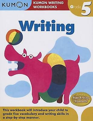 Kumon Grade 5 -kirjan kirjoittaminen