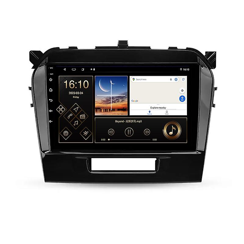 For Suzuki Vitara 4 2014 - 2018 Car Radio Multimedia Video Player Navigation GPS Android 2 din dvd
