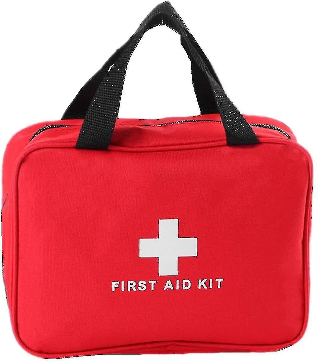 Aid Bag Aid Kit Empty Storage Bag Red Bagfirst Aid Bag Aid Kit Empty Storage Bag Red Bag