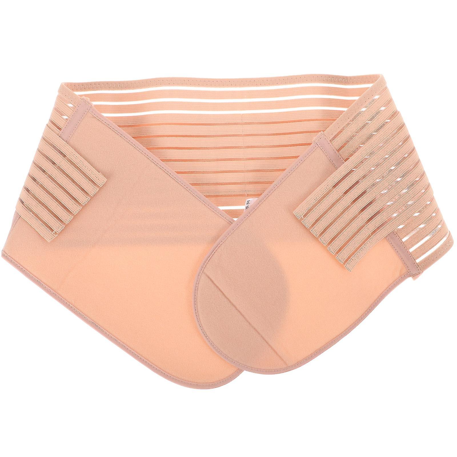 Polyester Abdominal Binder Breathable Belly Binder Professional Postpartum Band