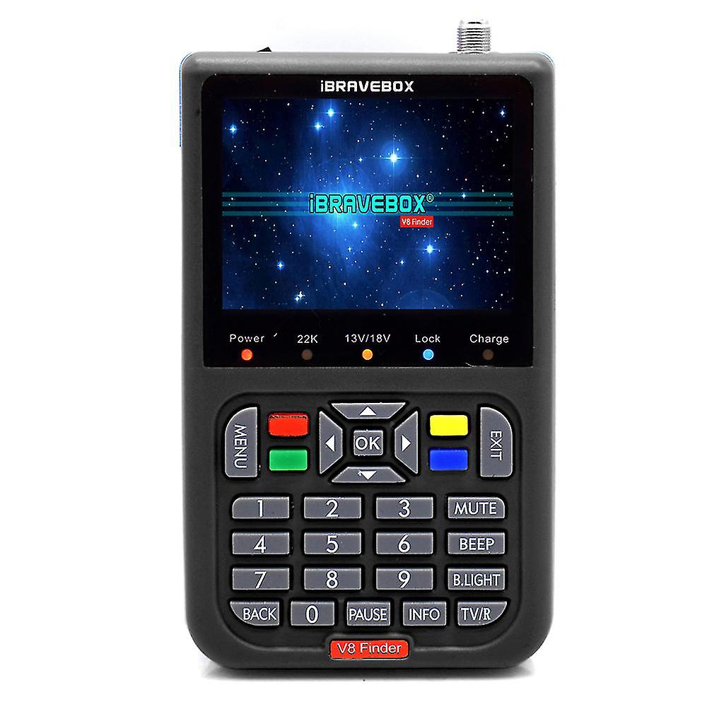 V8 Finder Digital Satellite Finder With 3.5 Inch Lcd Digital Display