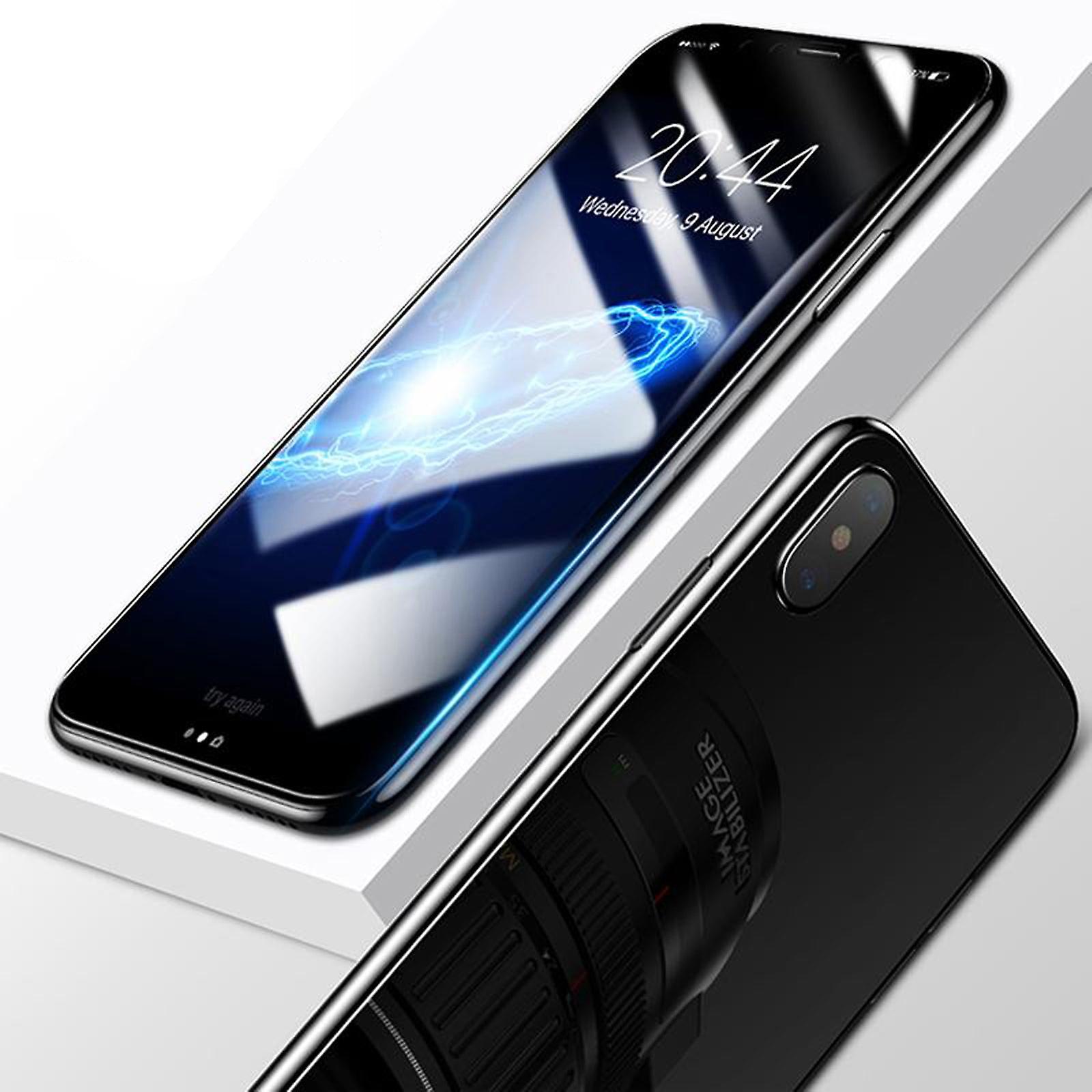 Anti-scratch 4h Pet Film Screen Protector Apple Iphone Xs Max Front And Back