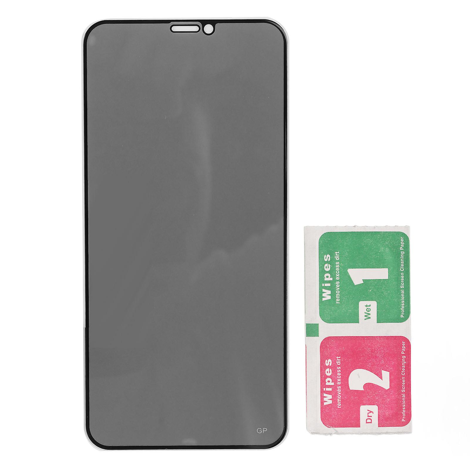 iPhone XR Full Screen Tempered Glass Protector - Anti Peep, Ultra Thin, Easy Install