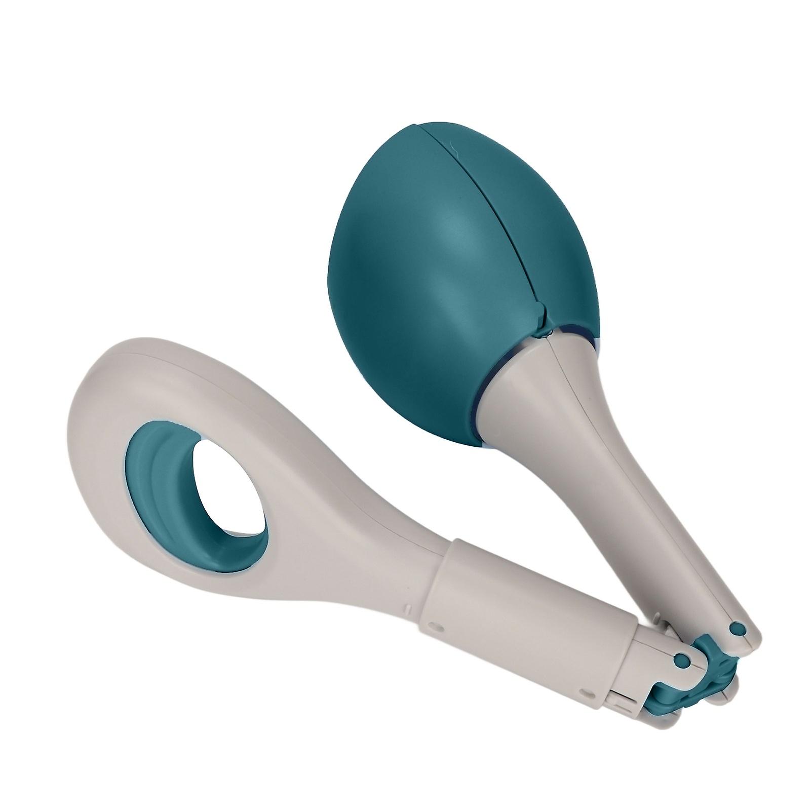 أنبوب المنتقي مساحة كبيرة قطر القوس الكبير سهل التنظيف المحمولة كليب المرحاض مع مشبك معلق ومقبض L الأخضر