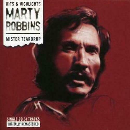 Marty Robbins Mister Teardrop CD (2019)