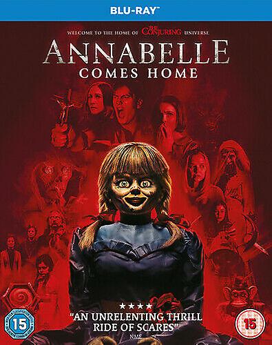 Annabelle Comes Home DVD (2019) Patrick Wilson Dauberman (DIR) cert 15 - Region 1