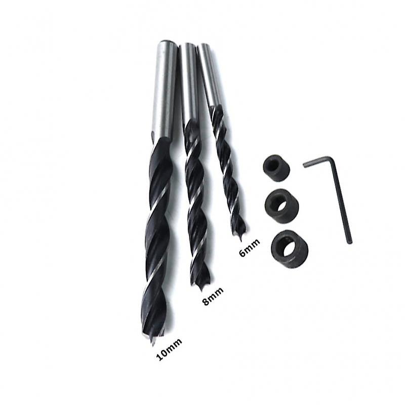 Woodworking Tool Drill Punch Guide Locator Vertical Drilling Fixture B