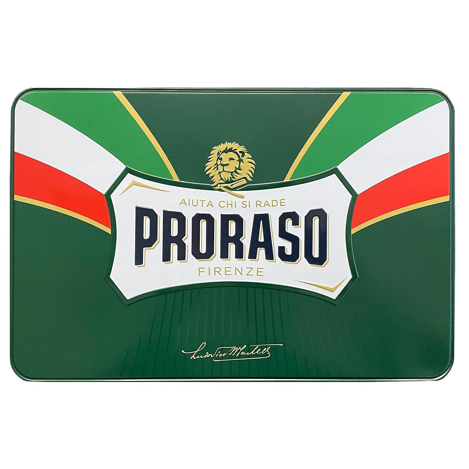 Proraso Refresh Shaving Kit in Metal Case