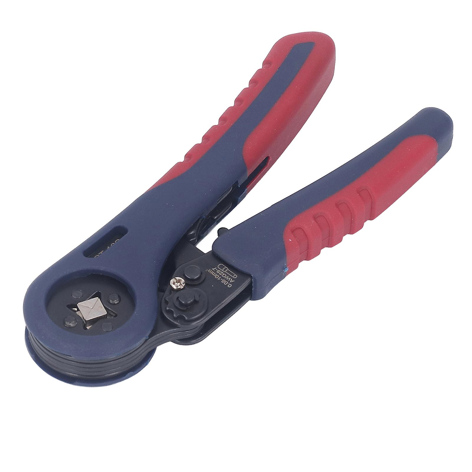 Ferrule Crimping Tool Effort Time Saving Self Adjustable Wire Ferrule Pliers Crimping Pliers for Construction Machinery 