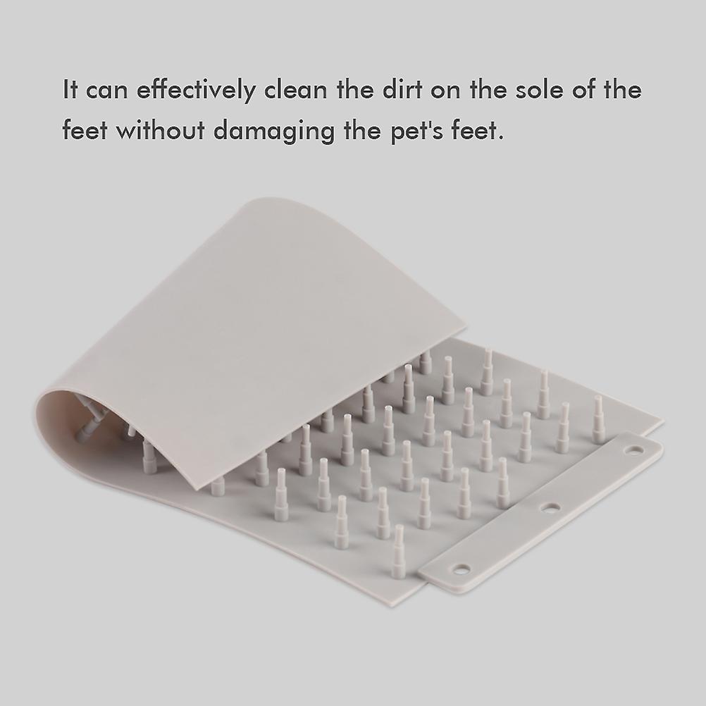 מכונת כביסה לרגליים לחיות מחמד טעינת USB מנקה כפות כלבים אוטומטי סיליקון שטיפת רגליים לחיות מחמד לכלבים חתולים