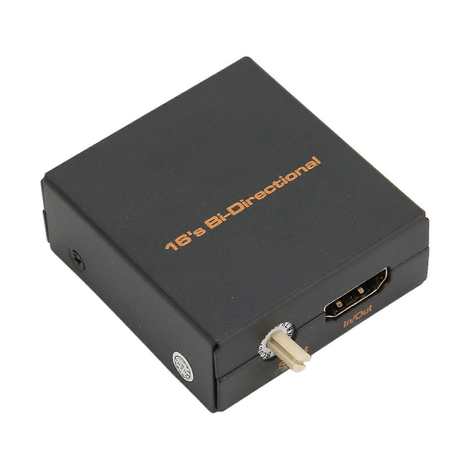 4K HD Multimedia Interface EDID Manager with 16 Modes, CEC Support, Plug and Play