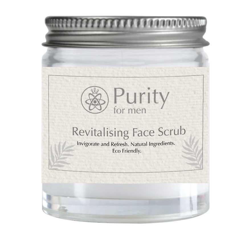 Mens Revitalising Face Scrub