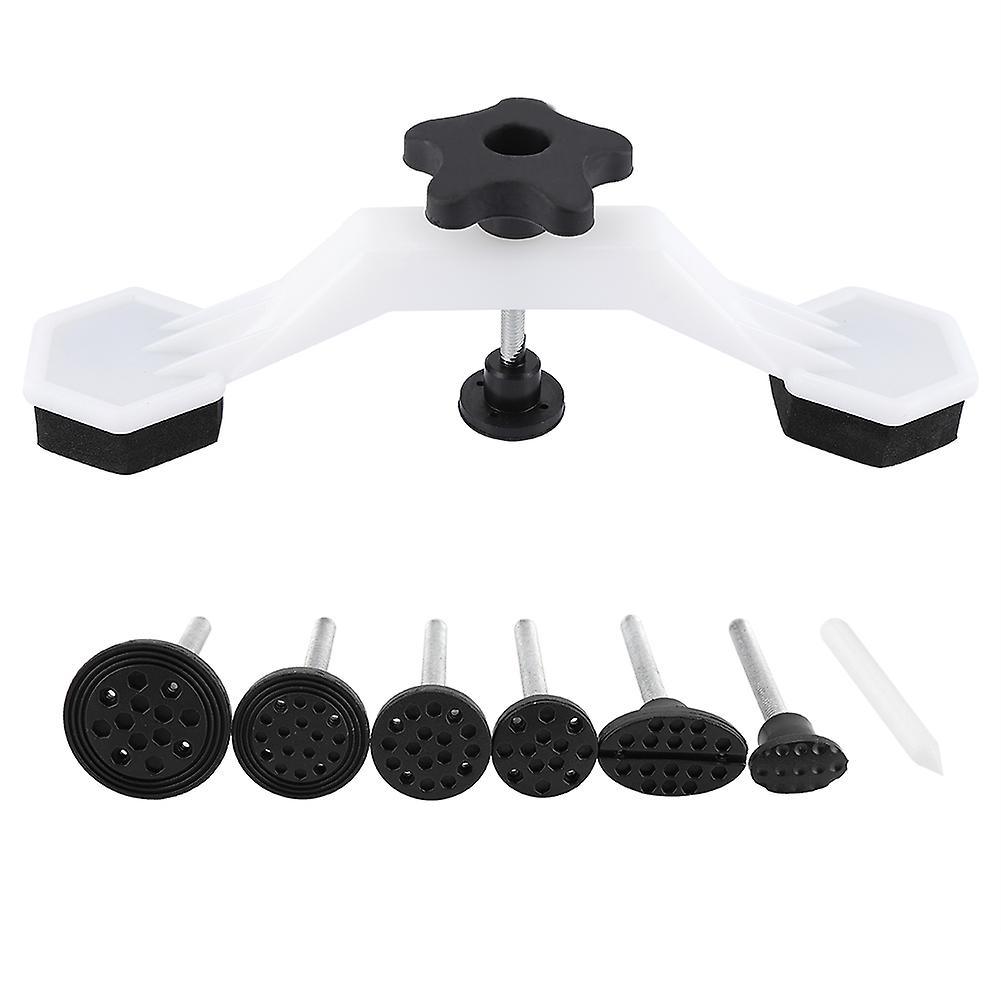 Refrigerator Body Bridge Puller And Tab Set Paintless Dent Repair Tool Tab Set Included For Refrigerator Dents