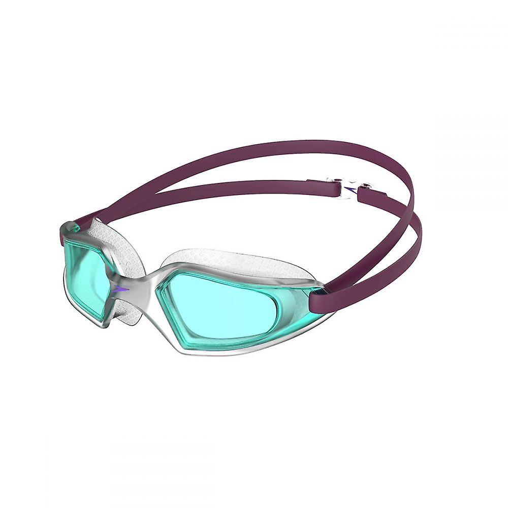 Speedo Hydropulse Junior Goggles - Purple / Clear / Blue - Unisex