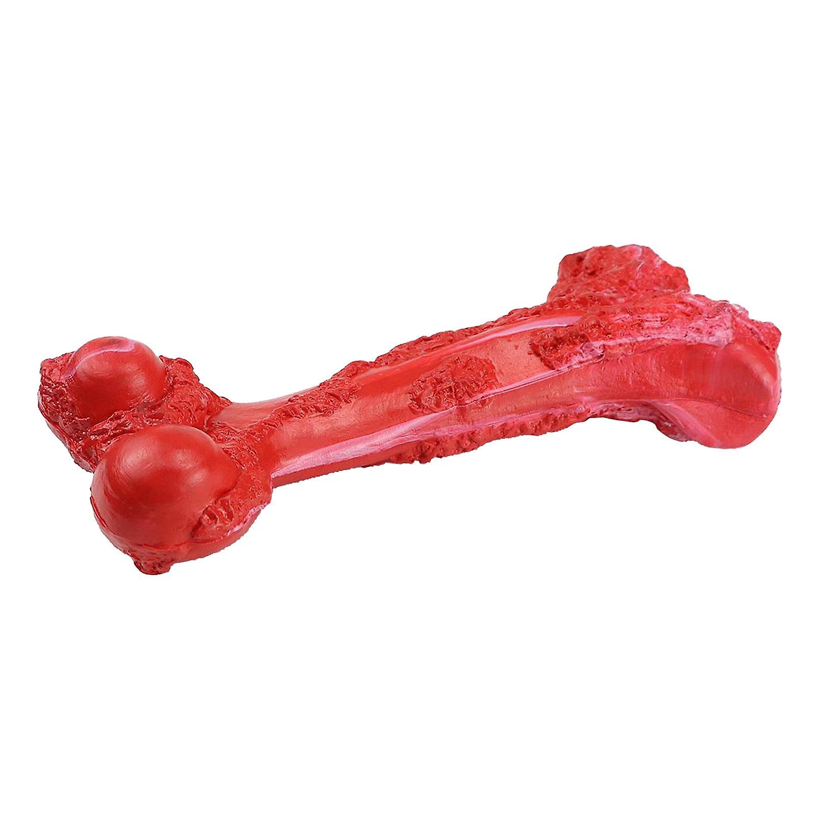 Durable Dog Chew Toy Bone for Aggressive Chewers Teeth Cleaning Pet Supplies