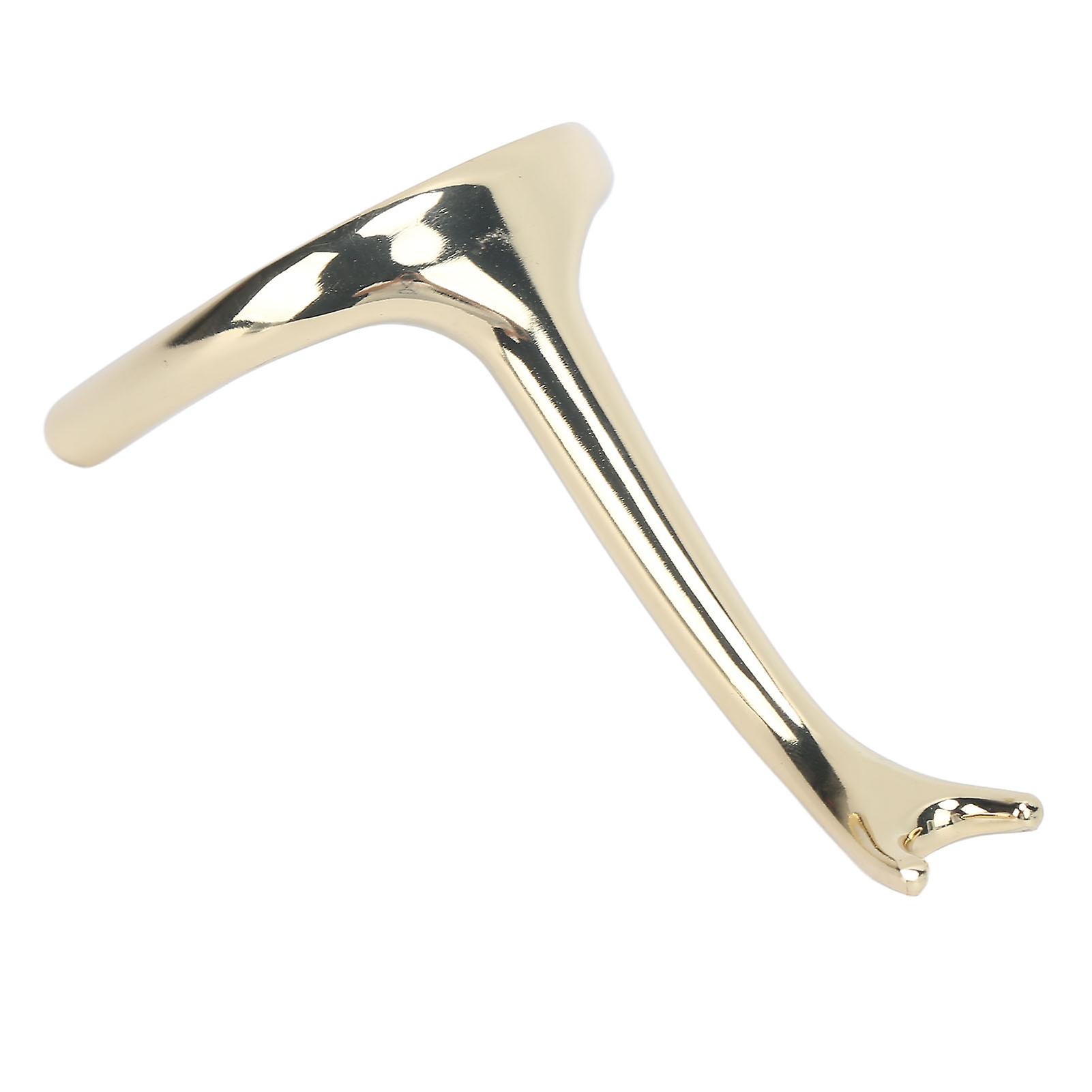 Zinc Alloy Pool Cue Bridge Head Elephant Nose Billiard Fork