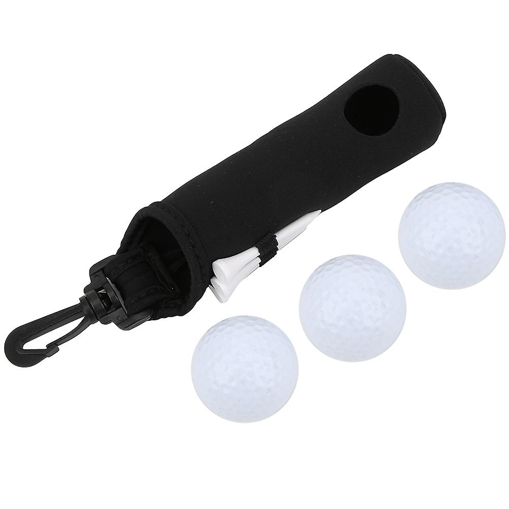 Mini golflabda tároló táska, kis övtáska, zseb 3 labda elfér, a golf szerelmeseinek