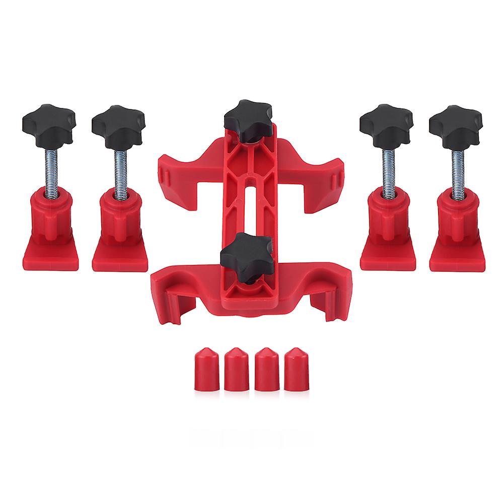 9pcs Car Engine Timing Camshaft Locking Tool Kit Dual Cam Clamp Sprocket Gear Alignment Repair Set