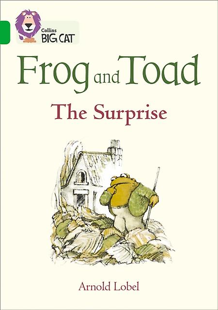 Frog And Toad The Surprise by Arnold Lobel Paperback
