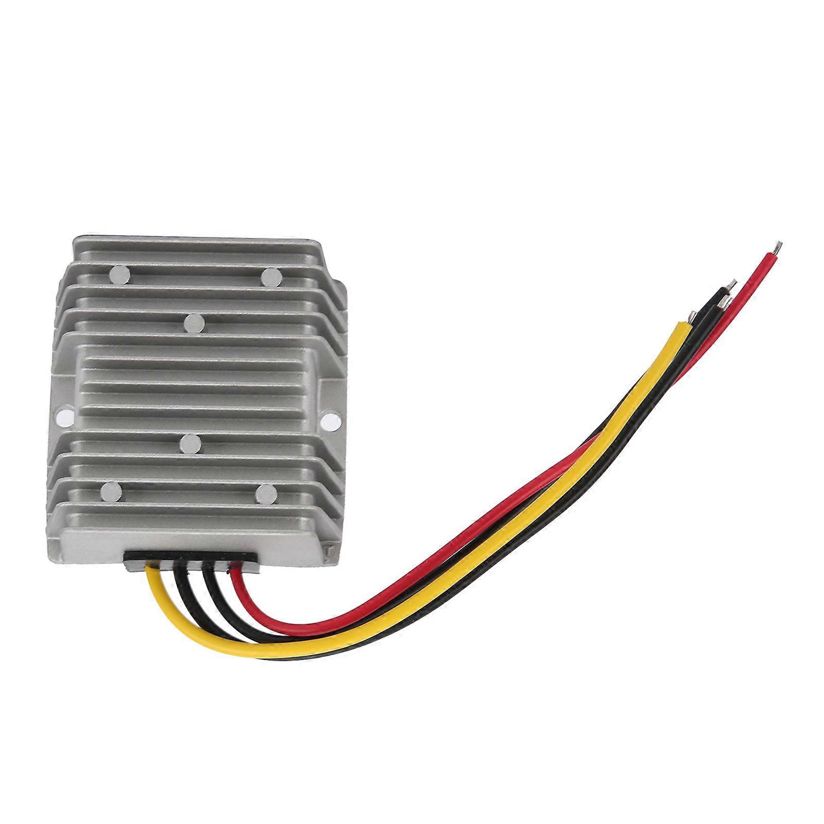 محول مخفض الجهد IP68 48V / 36V إلى 12V DC وحدة محول للسيارة THJ4812C240Z 20A