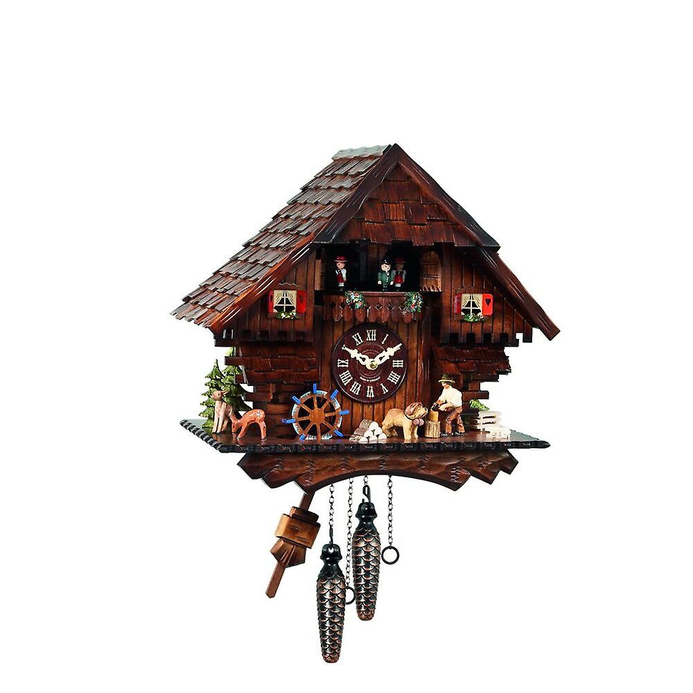 Engstler - 474 sqm - Cuckoo clock - Quartz - Walnut