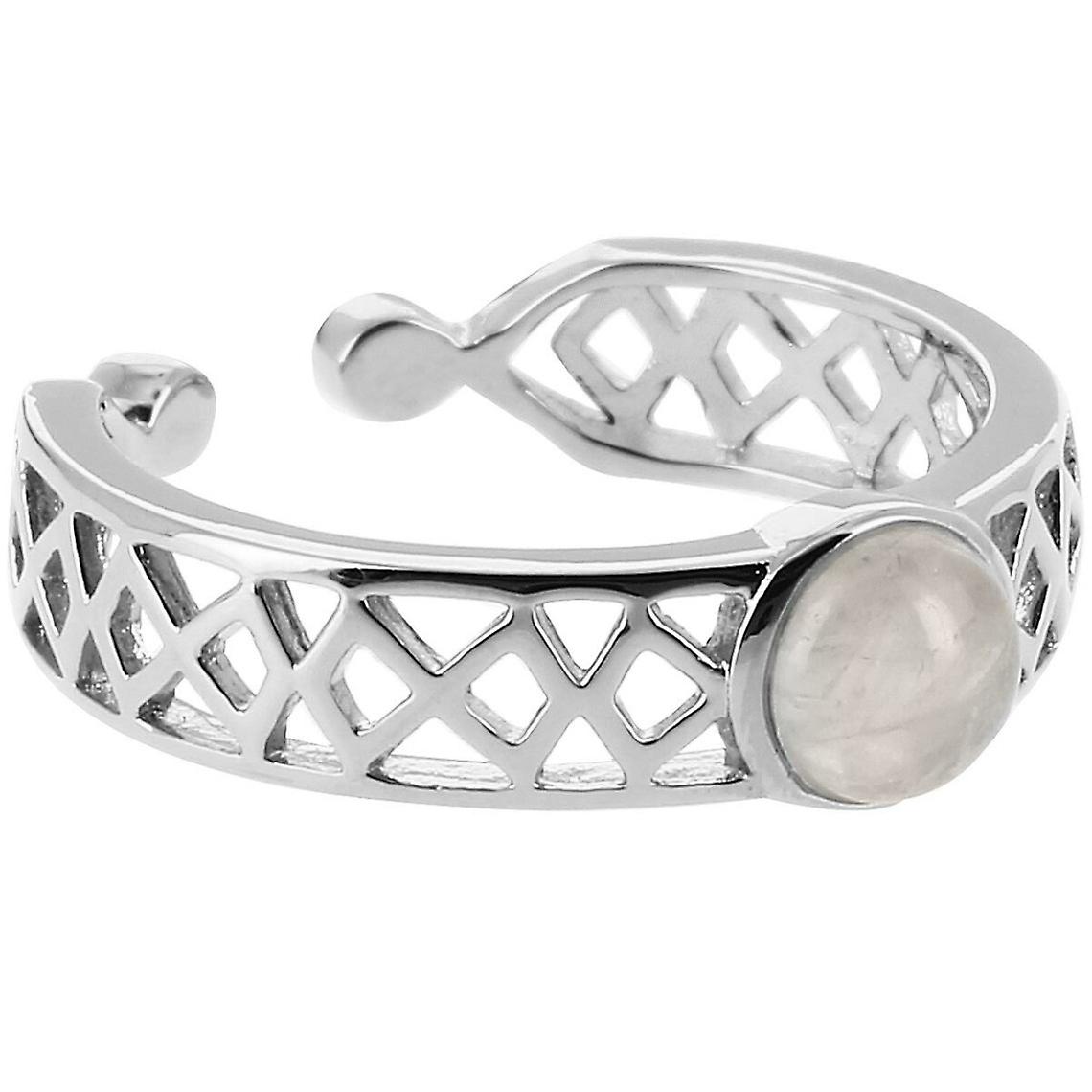 Sølv Mia & Månesten Ring