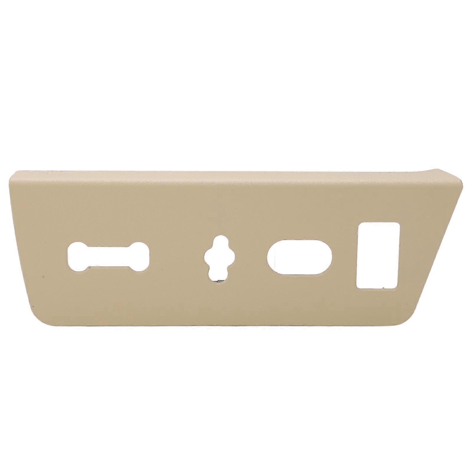 Beige Driver Seat Switch Panel 4 Holes - Replacement for Ford 2009‑2014
