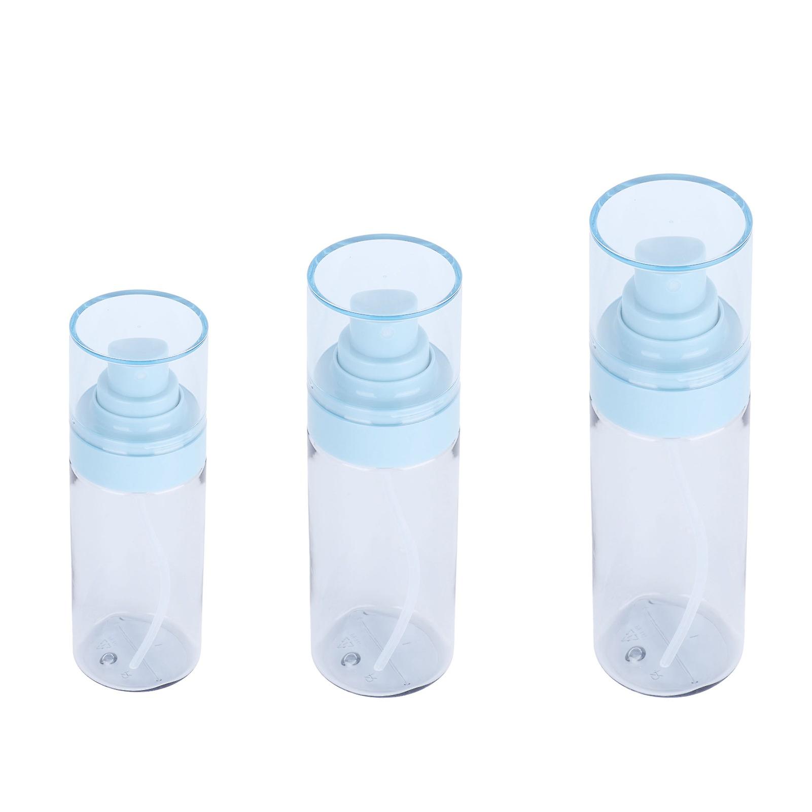 3Pcs set Plastic Spray Bottles Reusable Refillable Container for Essential Oils Perfume 80ml 100ml 120ml
