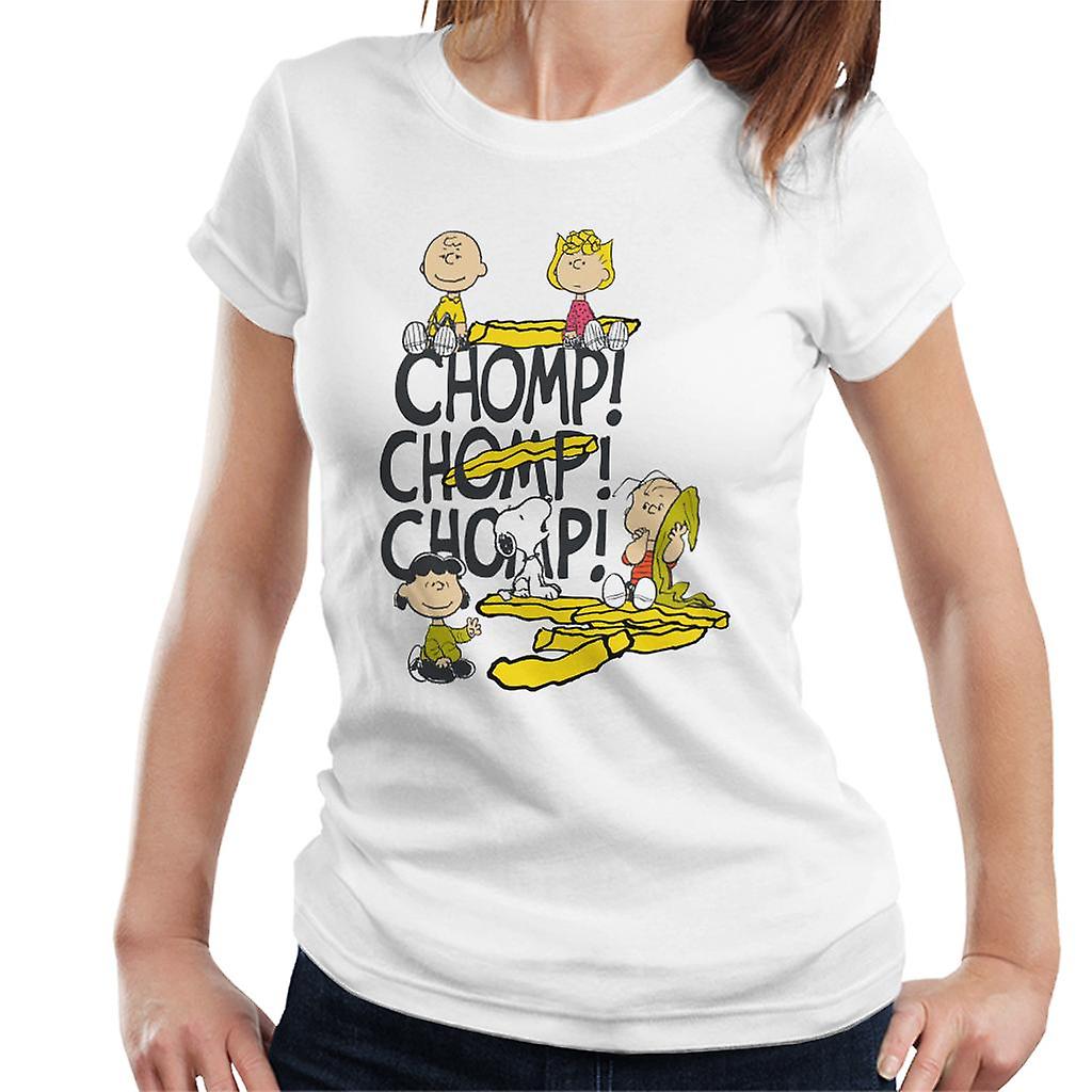 Peanuts Chomp Women's T-Shirt