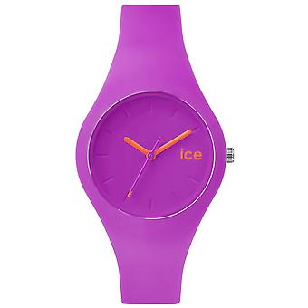 Ice-chamallow Quartz Analog Unisex Watch with ICE Silicone Bracelet. Cw. Rao. U.S.14