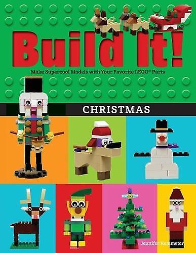 Build It Christmas by Jennifer Kemmeter Paperback