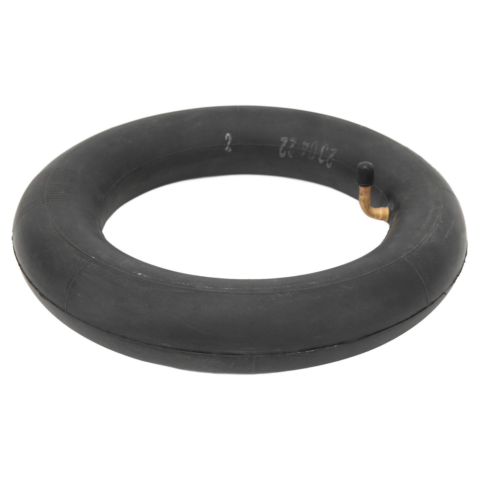 Chambre à air de rechange 10x2/2.125 pour scooter électrique, 10 pouces, épaisse, antidéflagrante, en caoutchouc, valve à 90 degrés