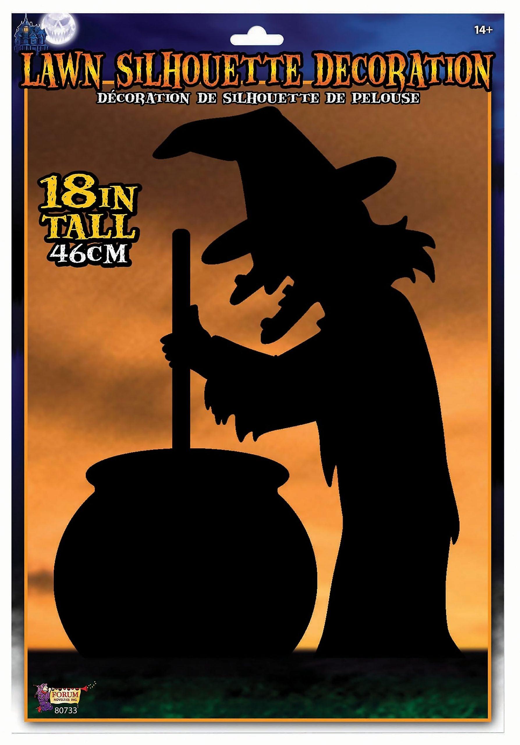 Witch Silhouette X80733