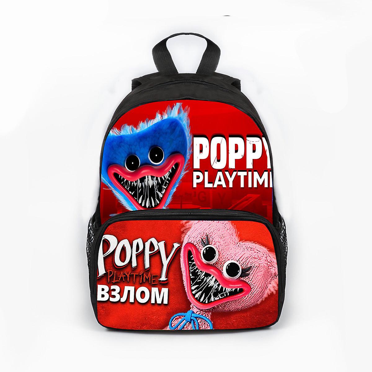 Kids Child Backpack Toddler School Bag Polyester Bobbi Playtime Cartoon