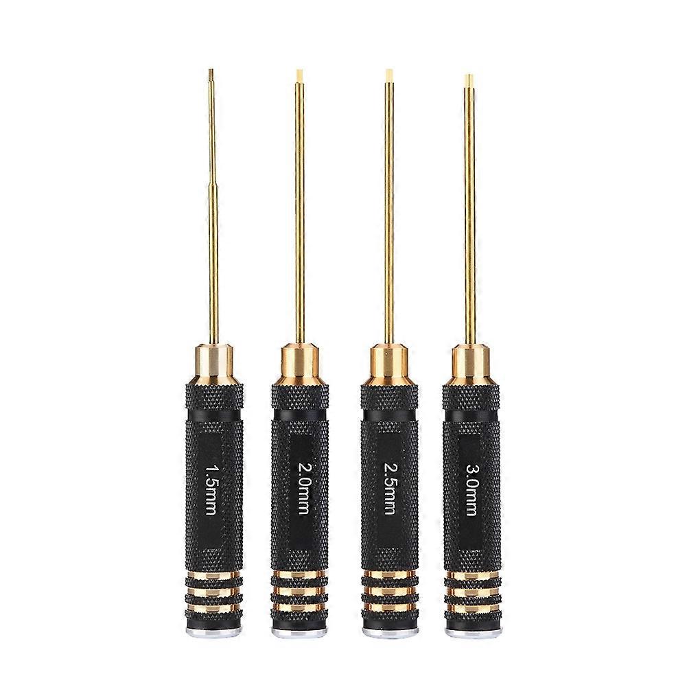 4 In 1 Professional Precision Hex Screwdriver Model Repair Tool Kit Set with Precision Functionality