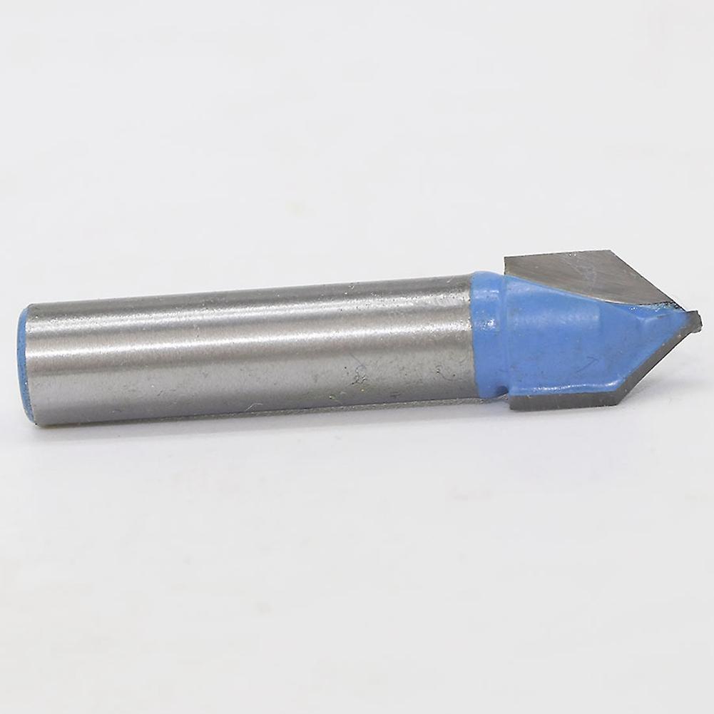Cemented Carbide Router Bit 4.4x1.1cm Woodworking Cutter Tool