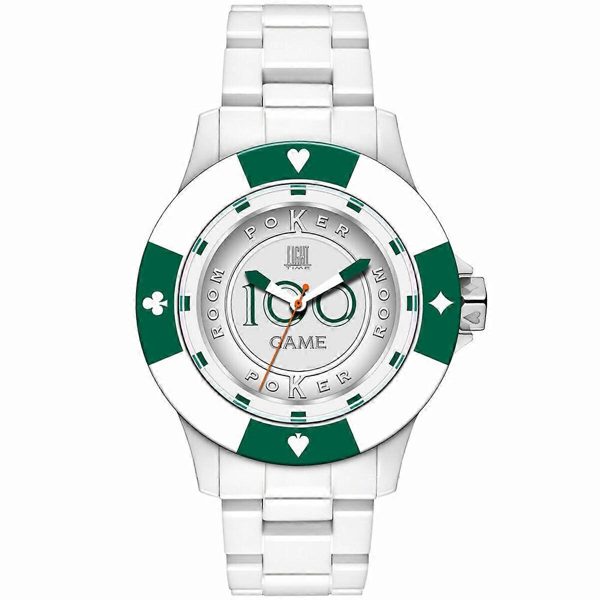 男女通用手表 Light Time POKER (Ø 41 mm)