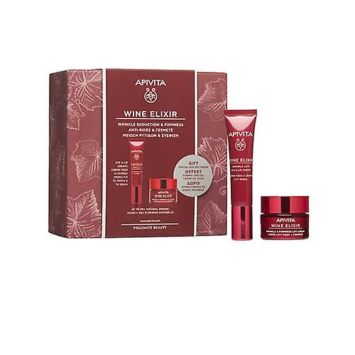 Eye Contour + Gift Mini Light Cream Wine Elixir 50ml + 15 ml