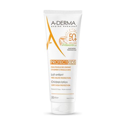 A-Derma sun milk for children SPF50+ 250 ml