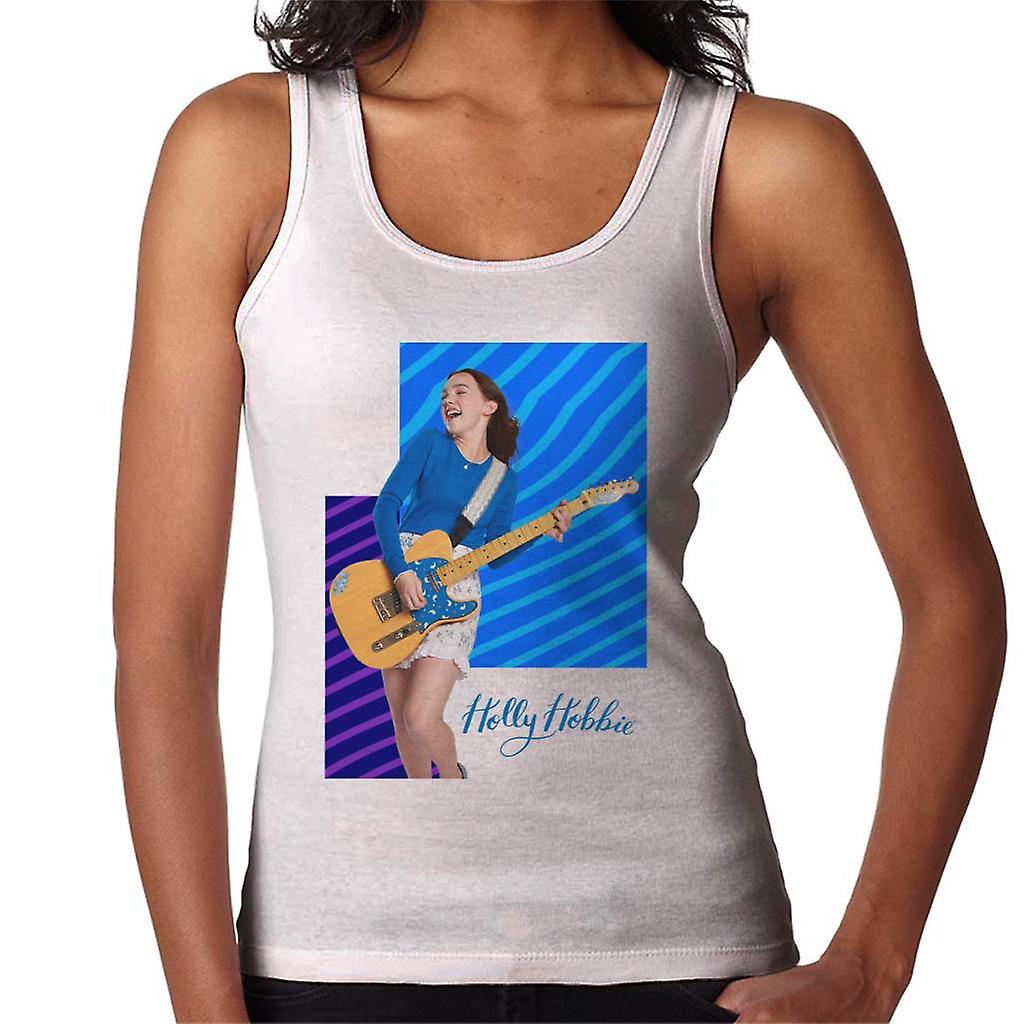 Holly Hobbie Playing Guitar Women's Vest