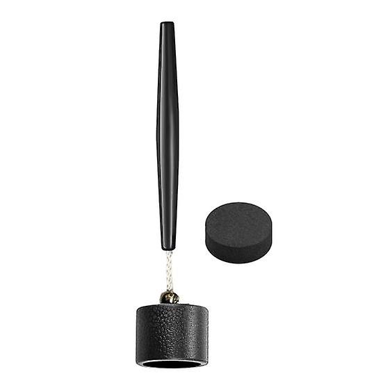 Rond Pool Cue Craie Titulaire Portable Noir En Plastique Poche Snooker Craie Titulaire Billard Accessoires Enthousiastes Cadeau D’anniversaire