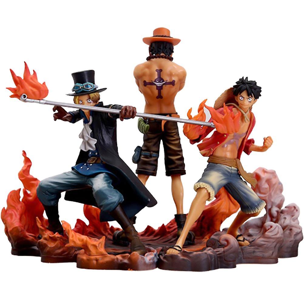 Anime Cartoon Figure Character Model Toy Realistic Three Anime Figure