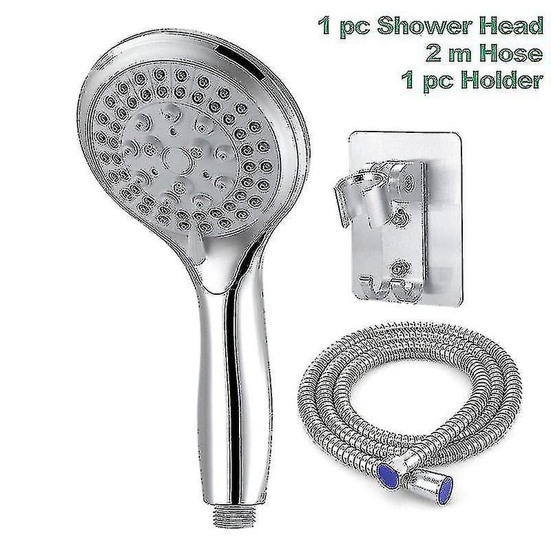 5-Mode Large Panel Water-Saving Shower Head