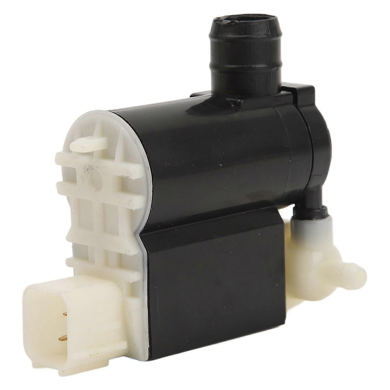 Windshield Washer Pump 98510 25100 High Water Flow Weatherproof Replacement for Accent Entourage Elantra Touring Santa Fe
