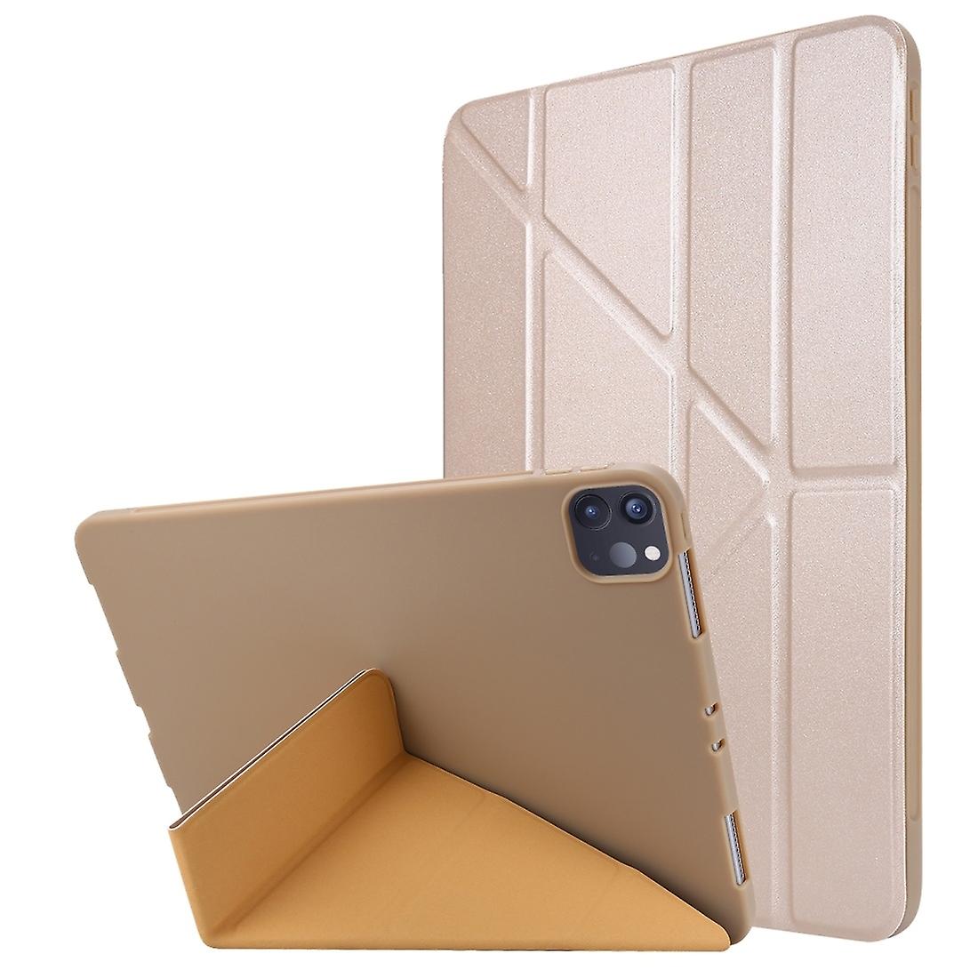 Deformation Holder Leather Tablet Case For iPad Air 11 2024